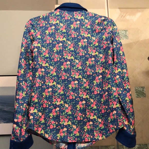 Manoush floral button down blouse - Picture 9 of 10